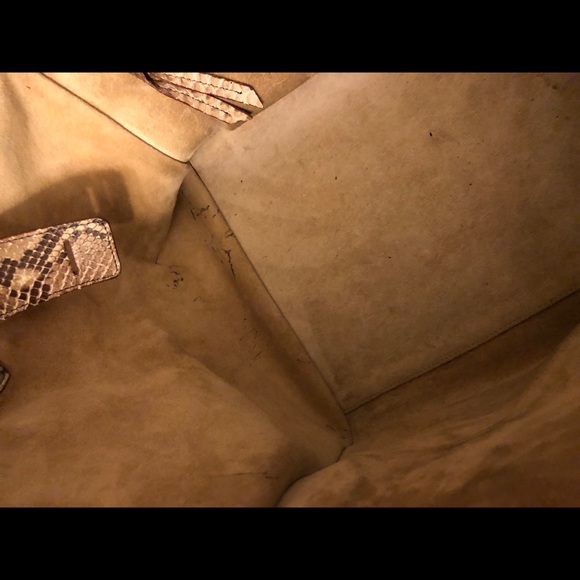 Celine phython phantom luggage Sold🎉 - Picture 5 of 10